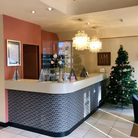 酒店 普洛古莱酒店 昂热