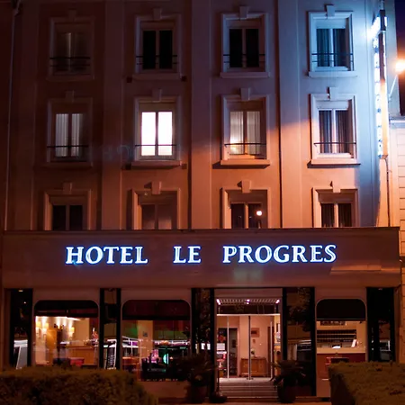 普洛古莱酒店 昂热