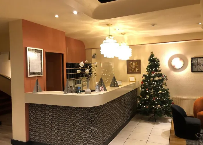 普洛古莱酒店 昂热