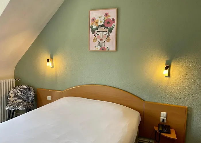 普洛古莱酒店 3* 昂热