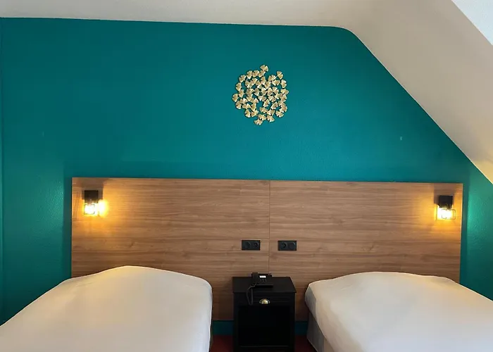 普洛古莱酒店 3* 昂热