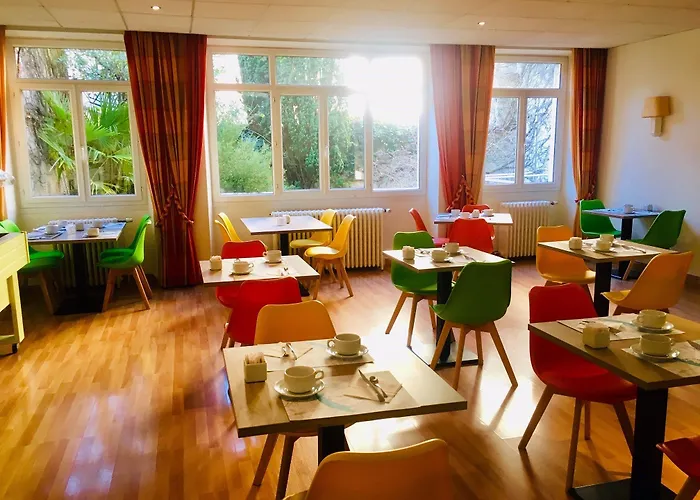 普洛古莱酒店 昂热