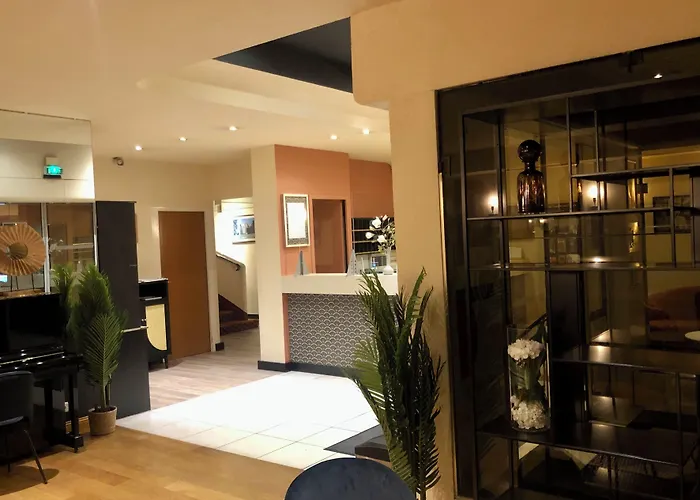 酒店 普洛古莱酒店 昂热