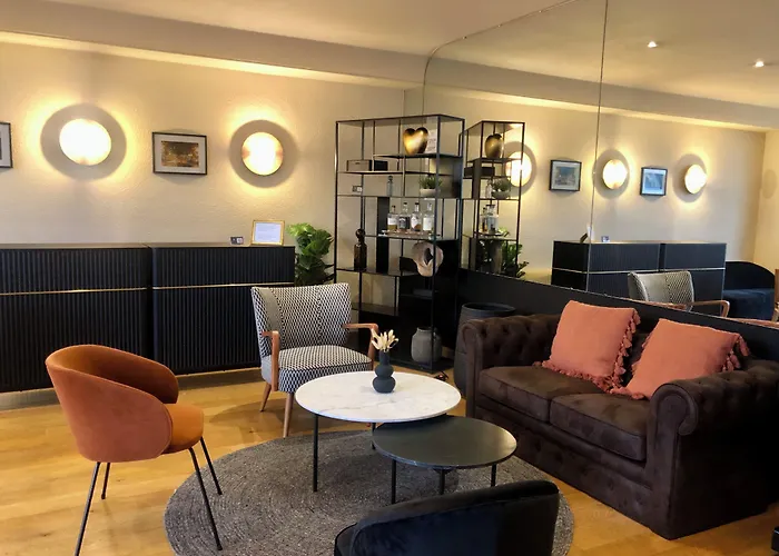 普洛古莱酒店 3* 昂热