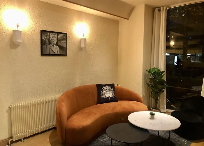 普洛古莱酒店 3* 昂热