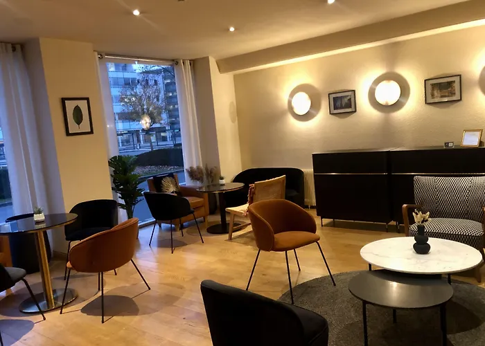 普洛古莱酒店 昂热