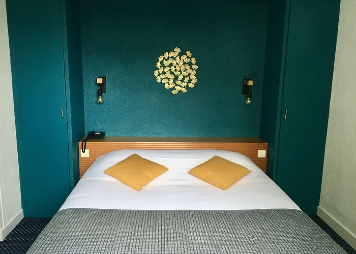 普洛古莱酒店 昂热