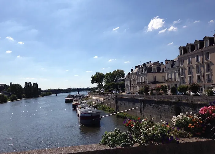 普洛古莱酒店 3* 昂热