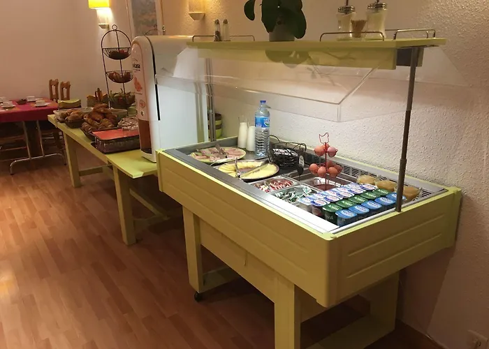 普洛古莱酒店 3* 昂热